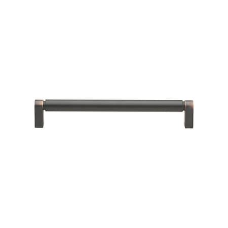 Gliderite Hardware 7-9/16 in. Center to Center Smooth Bar Pull - 4787-192-ORB, 10PK 4787-192-ORB-10